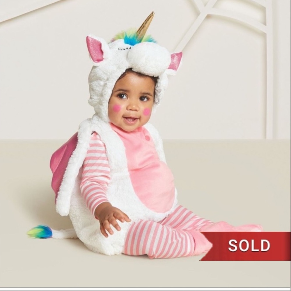 Unicorn Toddler Halloween Costume - Picture 1 of 7